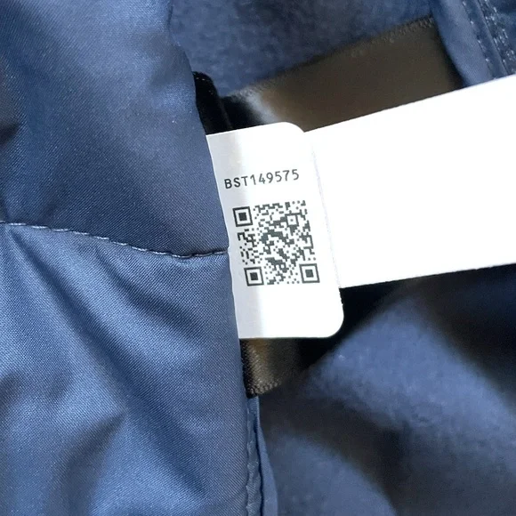 The North Face Men’s Canyonlands Hybrid Jacket In Shady Blue - Picture 8 of 9